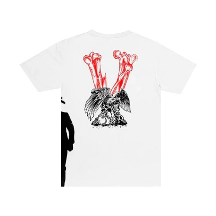 Kodak Black x Vlone Vulture T-shirt - White