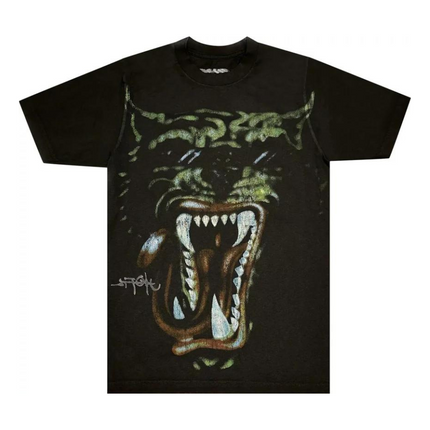 Travis Scott Utopia Circus Maximus 2023 Tour II - Green Hyena Tour Tee