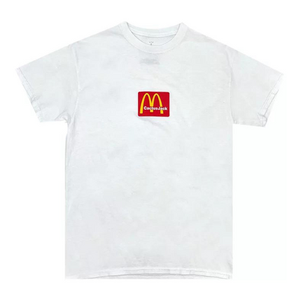 Cactus Jack by Travis Scott x McDonald's Sesame T-shirt - White/Red