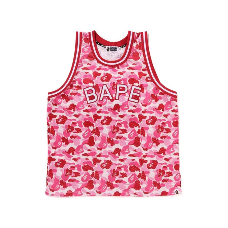 BAPE ABC Camo Tank Top Pink