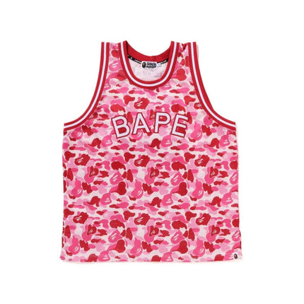 BAPE ABC Camo Tank Top Pink