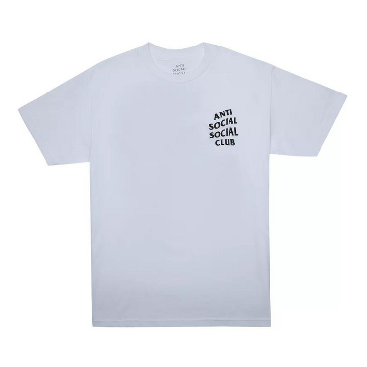 Anti Social Social Club - Classic Logo T-Shirt - White