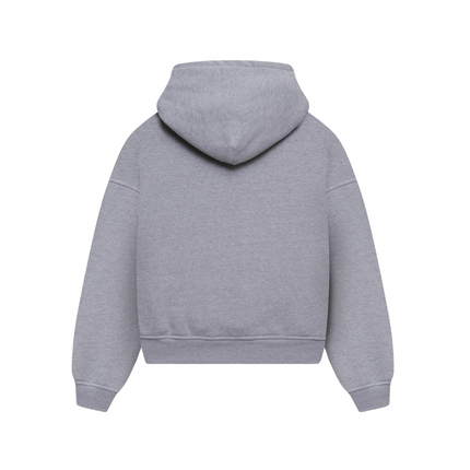 Rhude French Riviera Patch Hoodie 'Heather Grey'