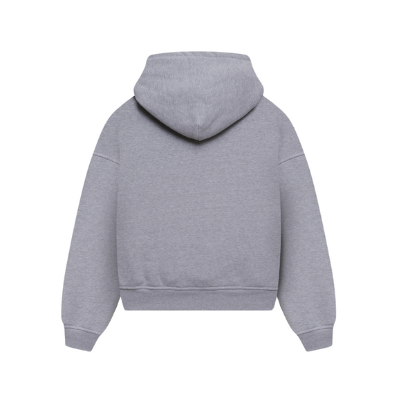 Rhude French Riviera Patch Hoodie 'Heather Grey'
