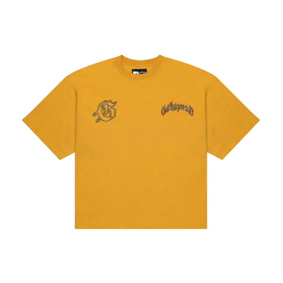 Godspeed - Natural Disaster T-Shirt (canary)