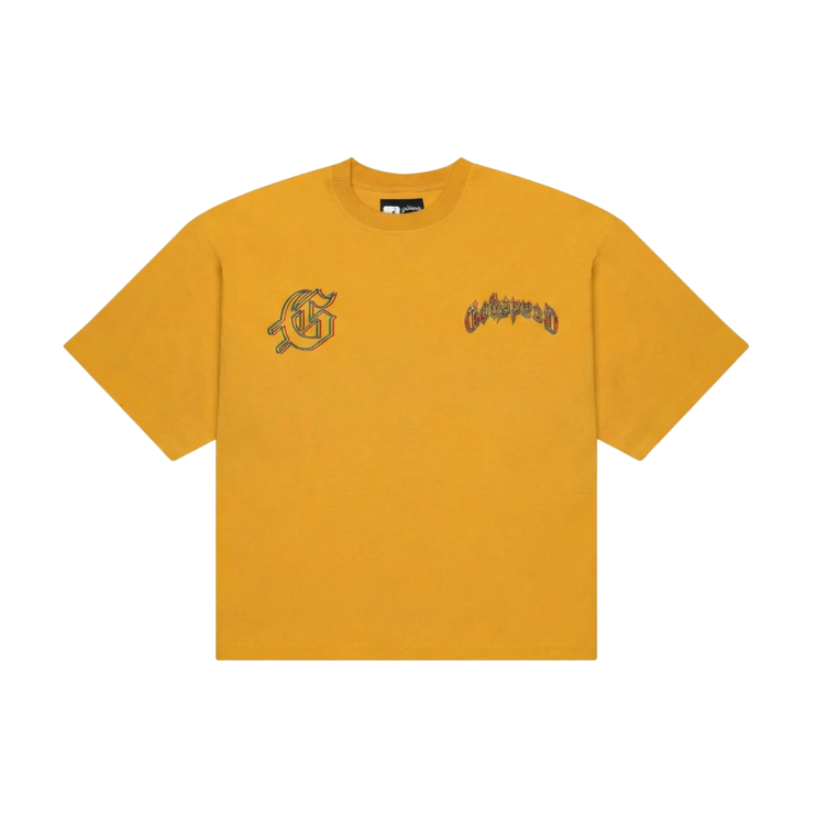 Godspeed - Natural Disaster T-Shirt (canary)