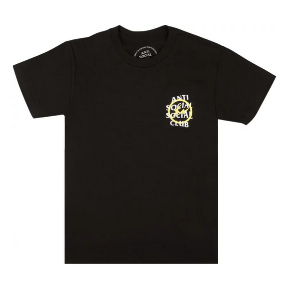 Anti Social Social Club - Fragment Tee - Yellow