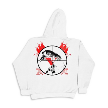 Kodak Black x Vlone 47 Hoodie - White