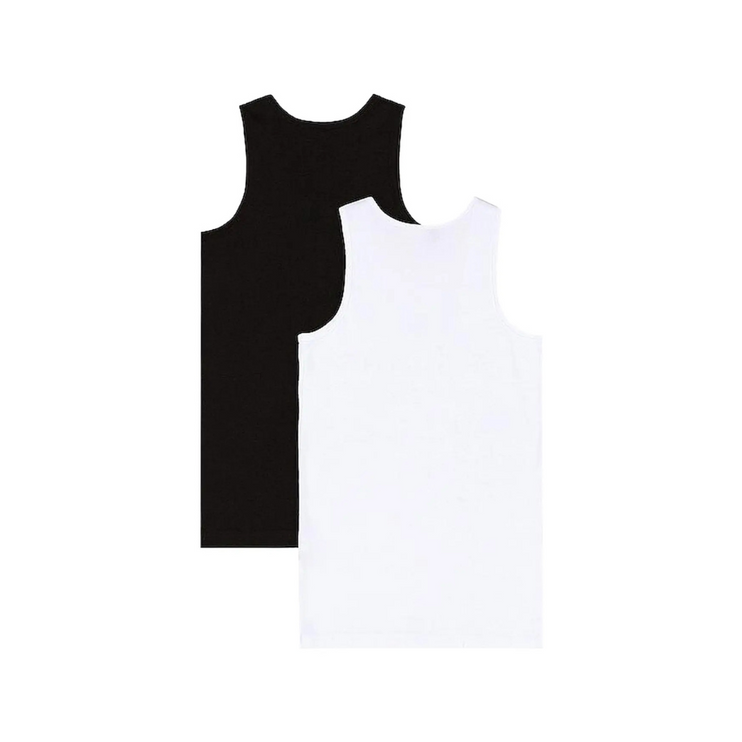 Pleasures - Standard Tank Top 2 Pack Black / White