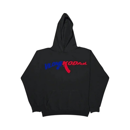 Kodak Black x Vlone 47 Hoodie - Black