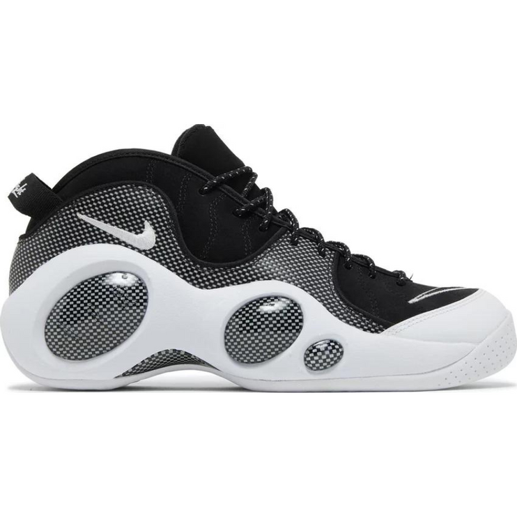 Nike Air Zoom Flight 95OG Black Metallic Silver (2022)