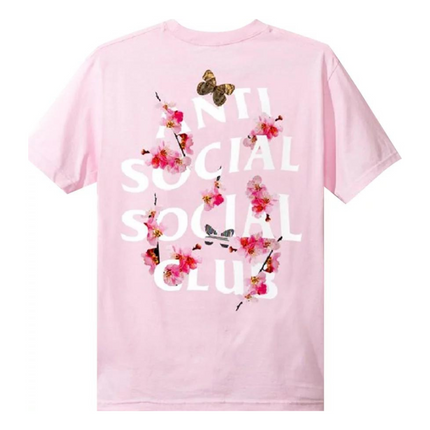 Anti social social club - Kkoch T-Shirt - Pink