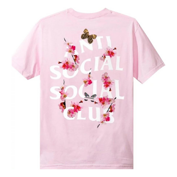 Anti social social club - Kkoch T-Shirt - Pink