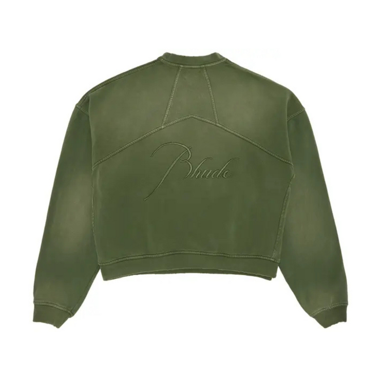 Rhude Crewneck 'Sundry Olive'