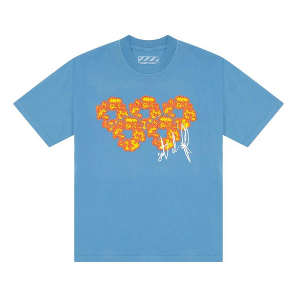 Denim Tears x Offset Set It Off #4 T-Shirt - Blue