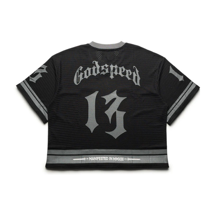 Godspeed First Down Jersey (Black/Grey)