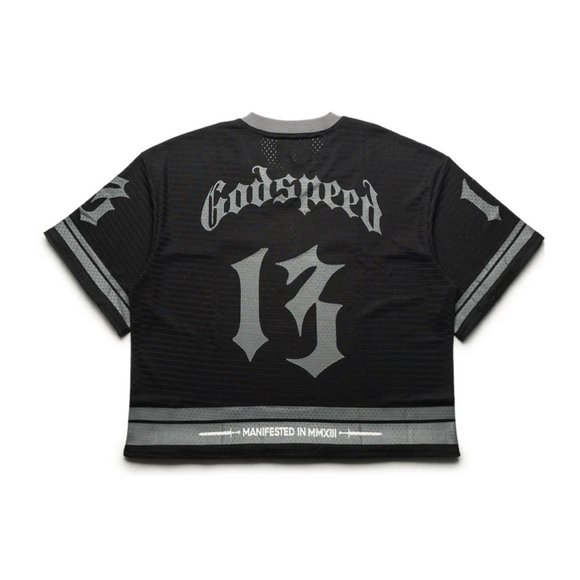 Godspeed First Down Jersey (Black/Grey)