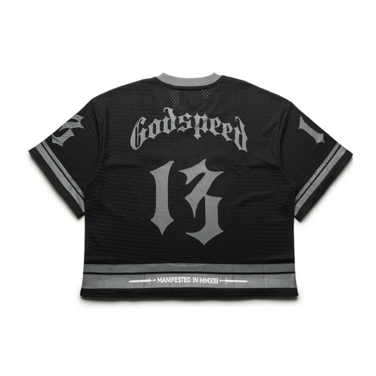 Godspeed First Down Jersey (Black/Grey)