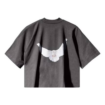 Yeezy Gap Engineered by Balenciaga Dove No Seam Tee - Dark Grey