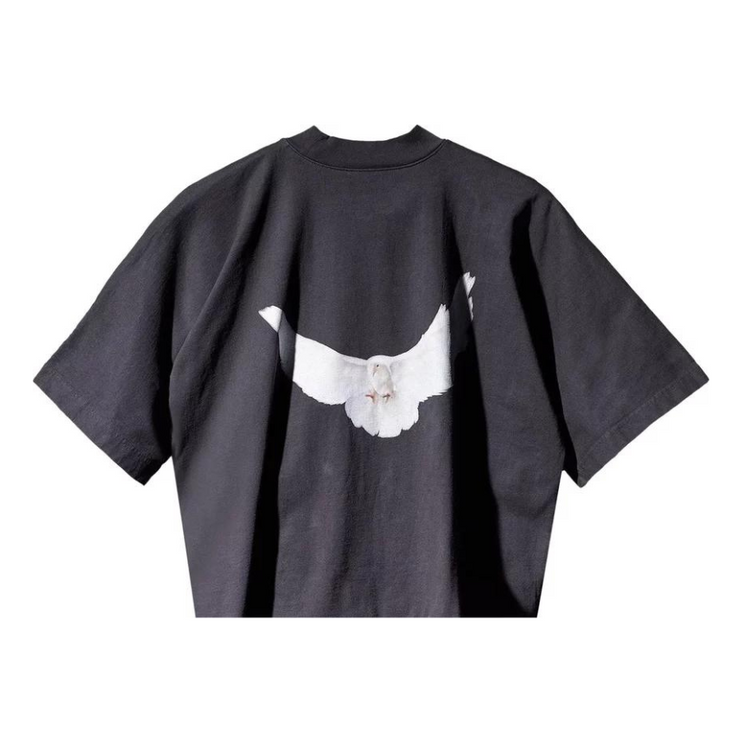 Yeezy Gap Engineered by Balenciaga Dove No Seam Tee - Black