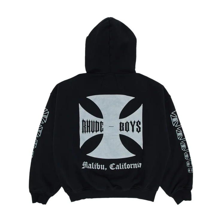 Rhude Boys Hoodie 'Vintage Black'
