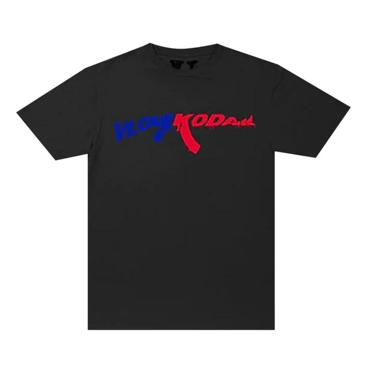 Kodak Black x Vlone 47 T-Shirt - Black