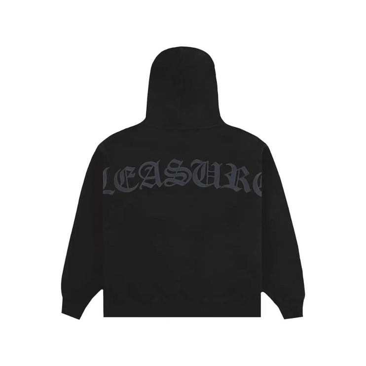 Pleasures - Neural Hoodie Black/Black