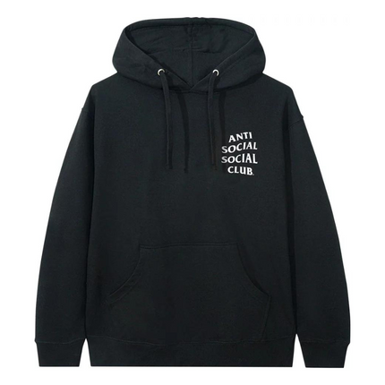 Anti social social club - Mind Games Hoodie (Black Classic Hoodie)