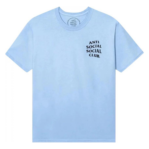 Anti Social Social Club - Kkoch T-Shirt - Blue