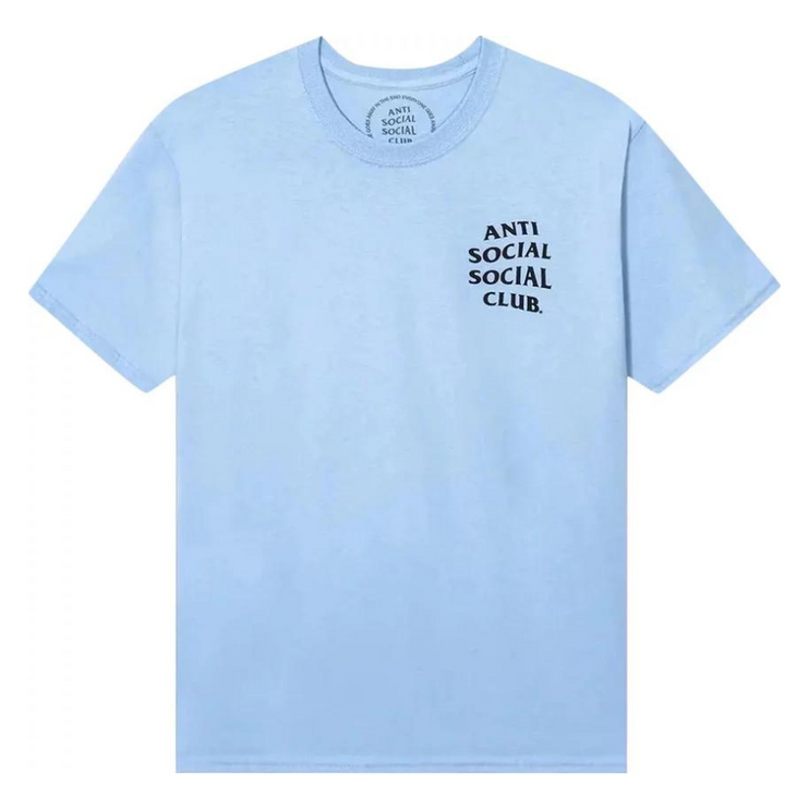 Anti Social Social Club - Kkoch T-Shirt - Blue
