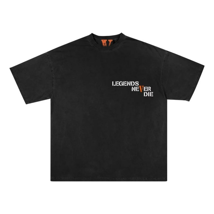 Juice Wrld x Vlone 999 T-Shirt - Black