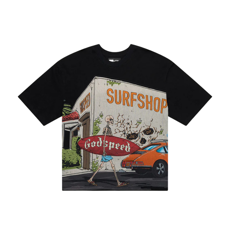 Godspeed Surf Shop Baby Black