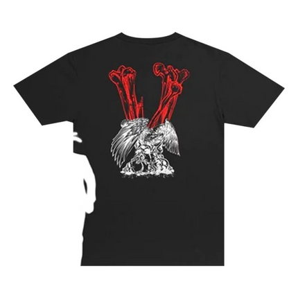 Kodak Black x Vlone Vulture T-shirt - Black