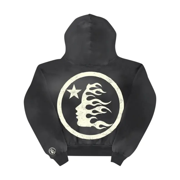 Hellstar Uniform Hoodie Black