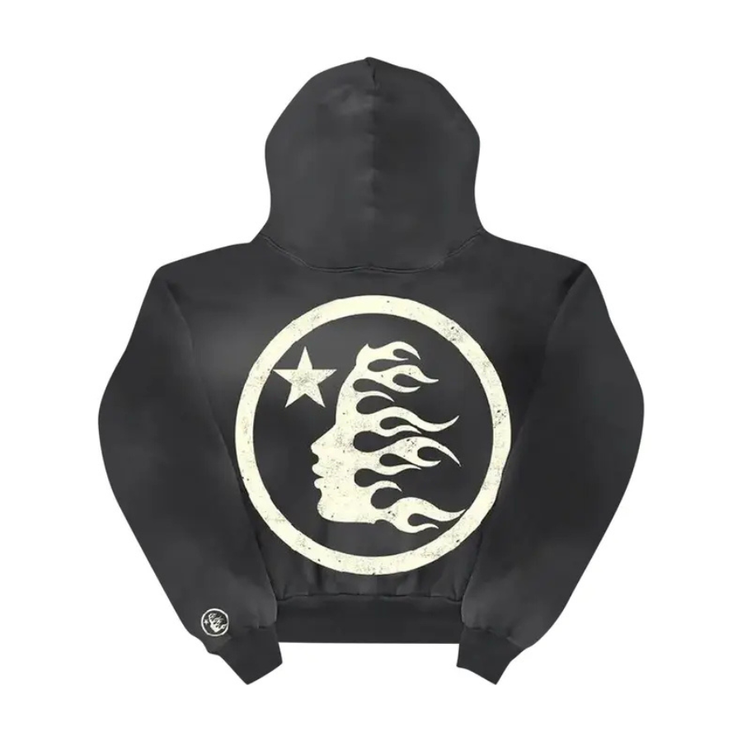 Hellstar Uniform Hoodie Black