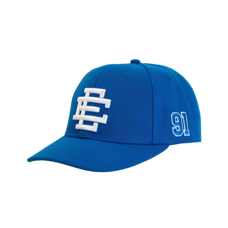 Eric Emanuel EE Basic Hat Blue/White