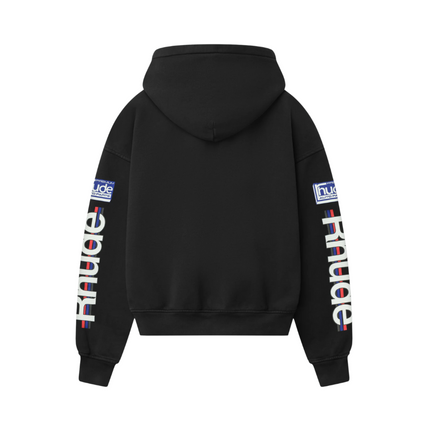 Rhude -  Petrol Patch Hoodie 'Vintage Black'
