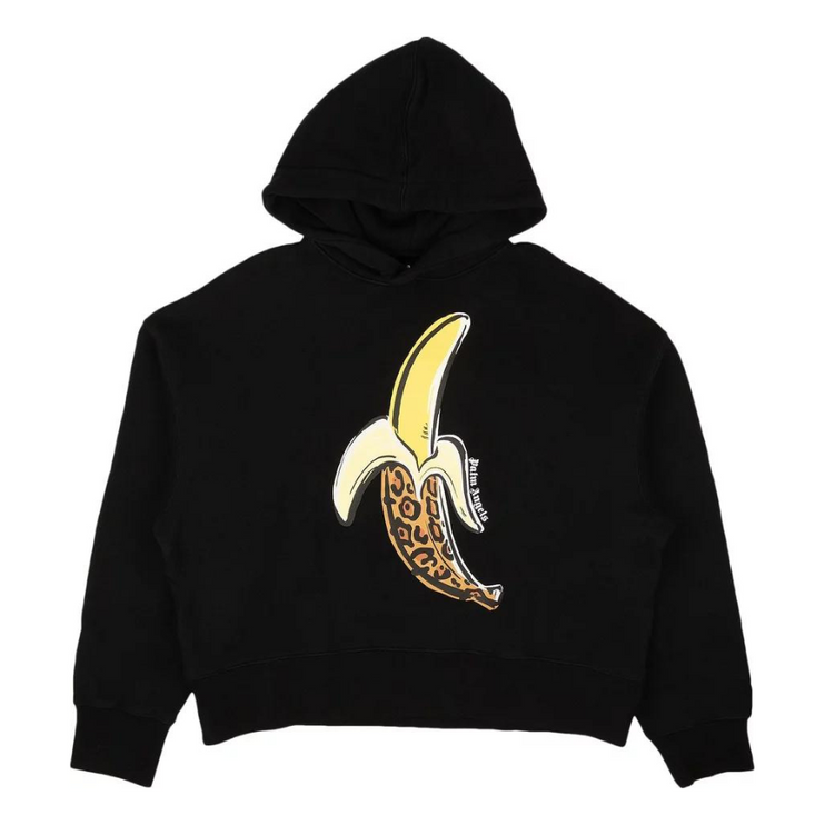 Palm Angels Banana Printed Hoodie