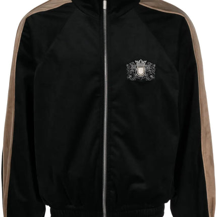 Rhude Sky Lounge velvet track jacket