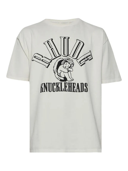Rhude Knuckleheads cotton T-shirt