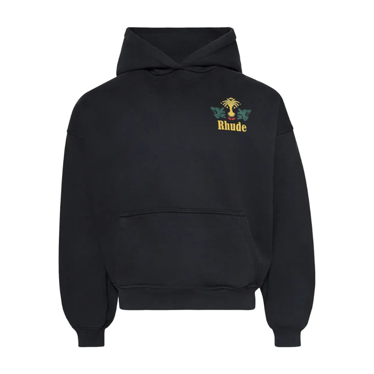 Rhude Tabaco Hoodie 'Vintage Black'