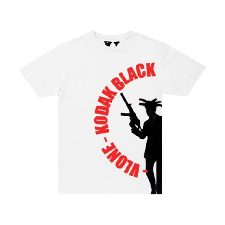 Kodak Black x Vlone Vulture T-shirt - White