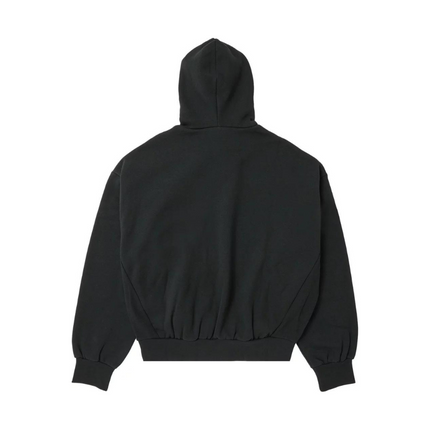 Fear of God Essentials Arch Logo Hoodie - Jet Black