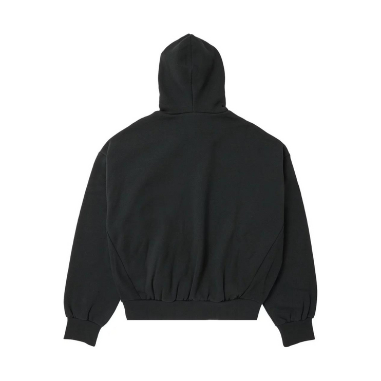 Fear of God Essentials Arch Logo Hoodie - Jet Black