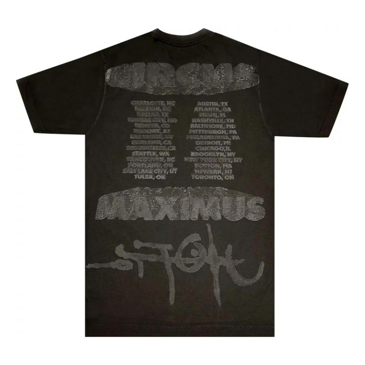 Travis Scott Utopia Circus Maximus 2023 Tour II - Green Hyena Tour Tee