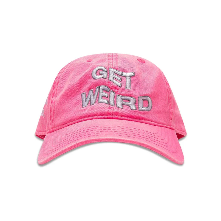 Anti Social Social Club Get Weird Cap 'Pink'