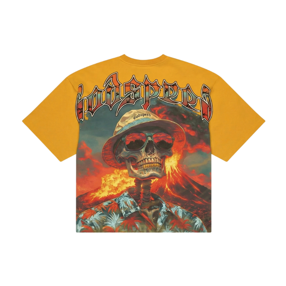 Godspeed - Natural Disaster T-Shirt (canary)