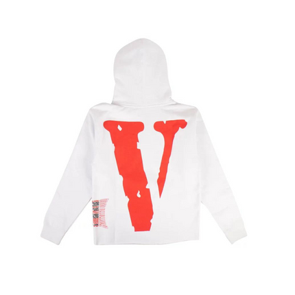 Nav x Vlone Bad Habits But Good Intentions Hoodie - White