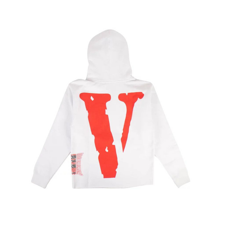 Nav x Vlone Bad Habits But Good Intentions Hoodie - White