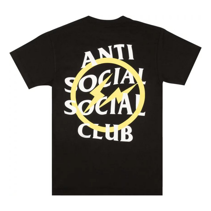 Anti Social Social Club - Fragment Tee - Yellow